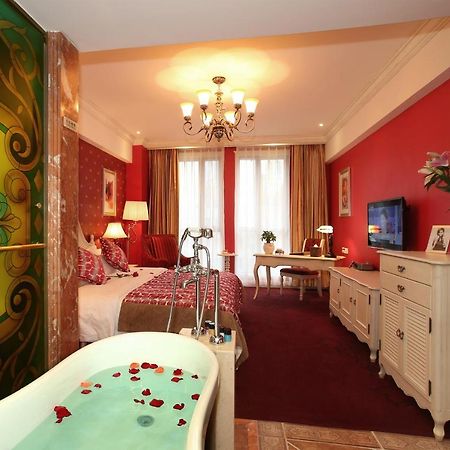 Chengdu Jaho Yuetmei Hotel Zewnętrze zdjęcie
