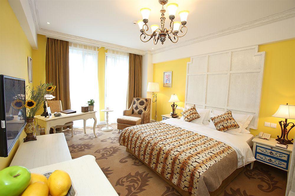 Chengdu Jaho Yuetmei Hotel Zewnętrze zdjęcie