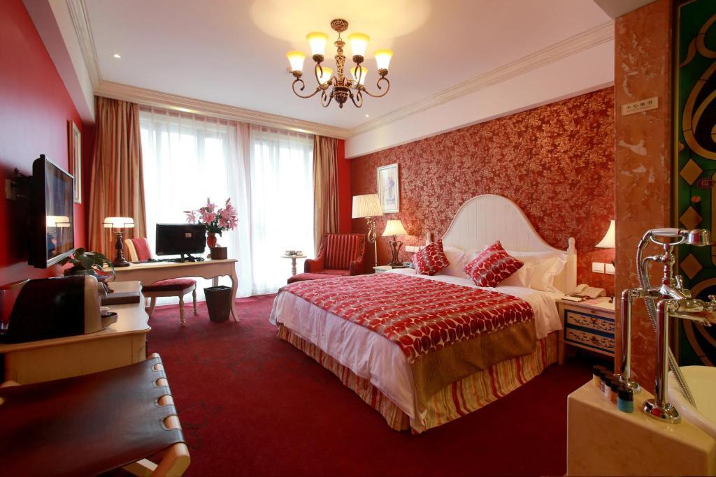 Chengdu Jaho Yuetmei Hotel Pokój zdjęcie