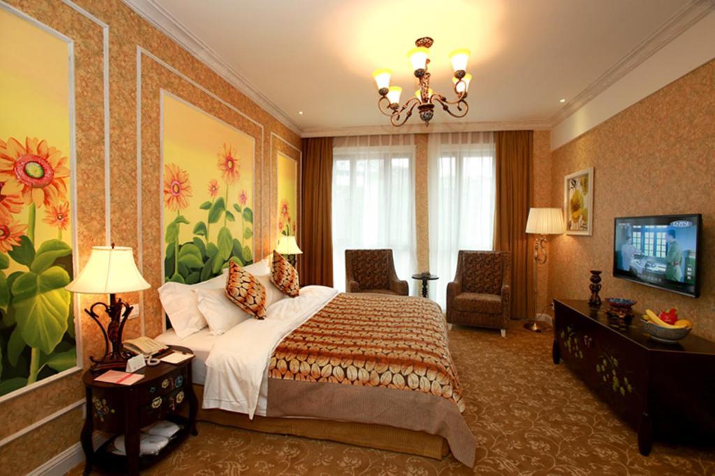 Chengdu Jaho Yuetmei Hotel Pokój zdjęcie