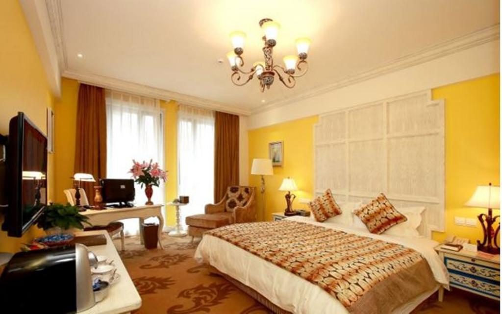 Chengdu Jaho Yuetmei Hotel Zewnętrze zdjęcie