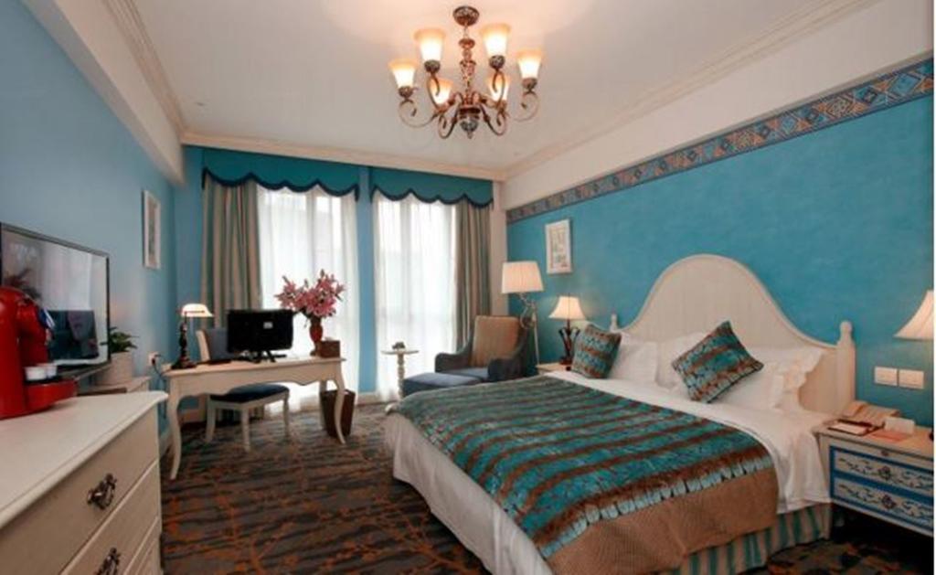 Chengdu Jaho Yuetmei Hotel Zewnętrze zdjęcie