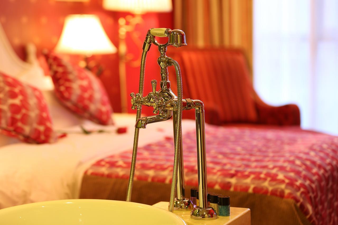 Chengdu Jaho Yuetmei Hotel Zewnętrze zdjęcie