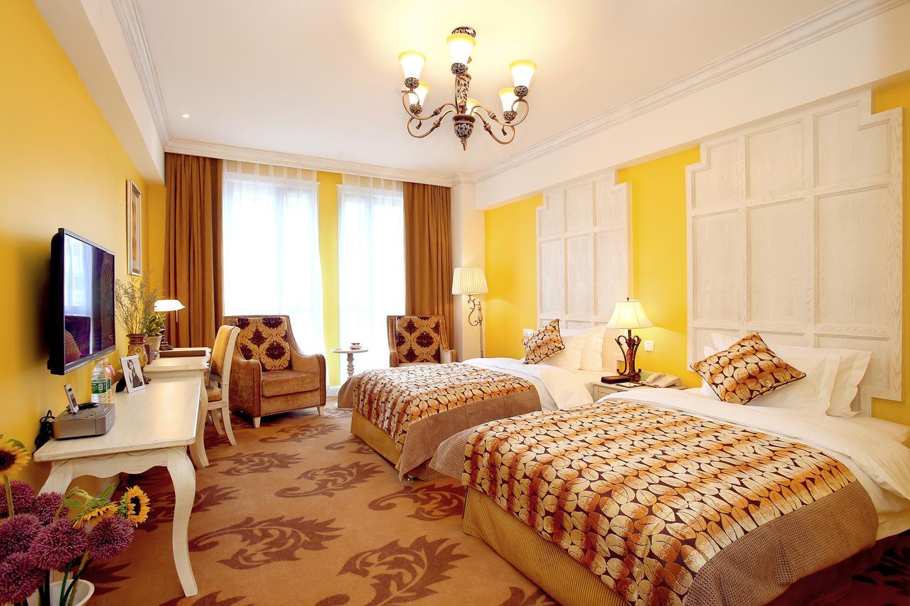 Chengdu Jaho Yuetmei Hotel Zewnętrze zdjęcie
