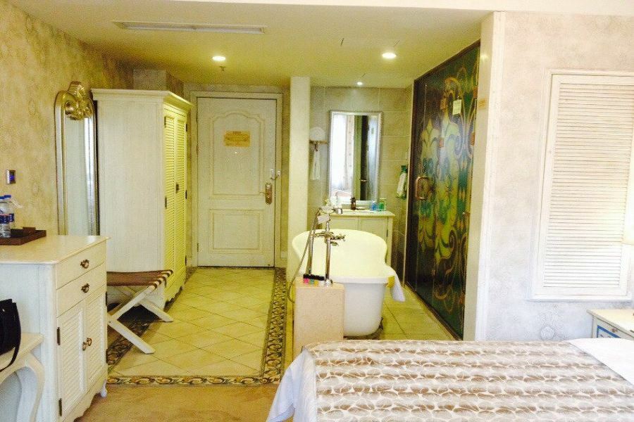 Chengdu Jaho Yuetmei Hotel Zewnętrze zdjęcie
